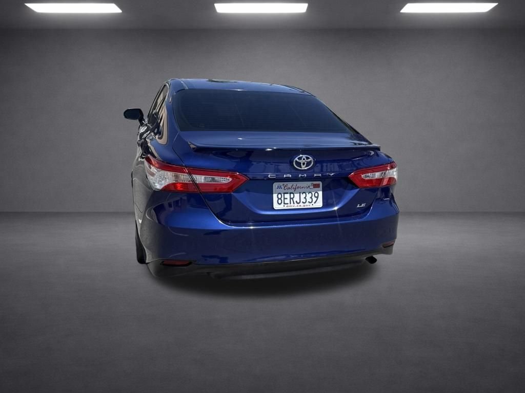 Used 2018 Blue Toyota LE image 27