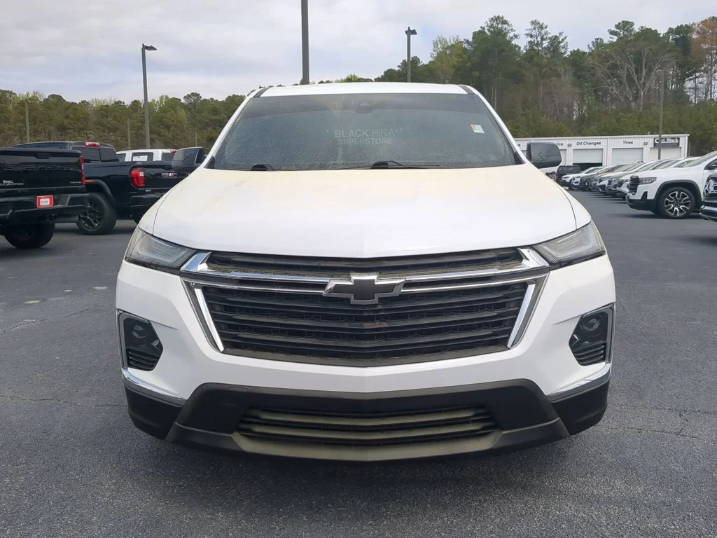 Used 2023 Summit White Chevrolet LS image 2