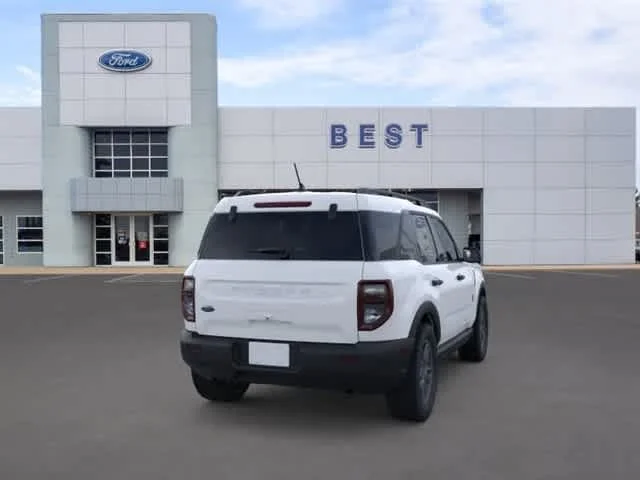 New 2025 Oxford White Ford Big Bend image 8