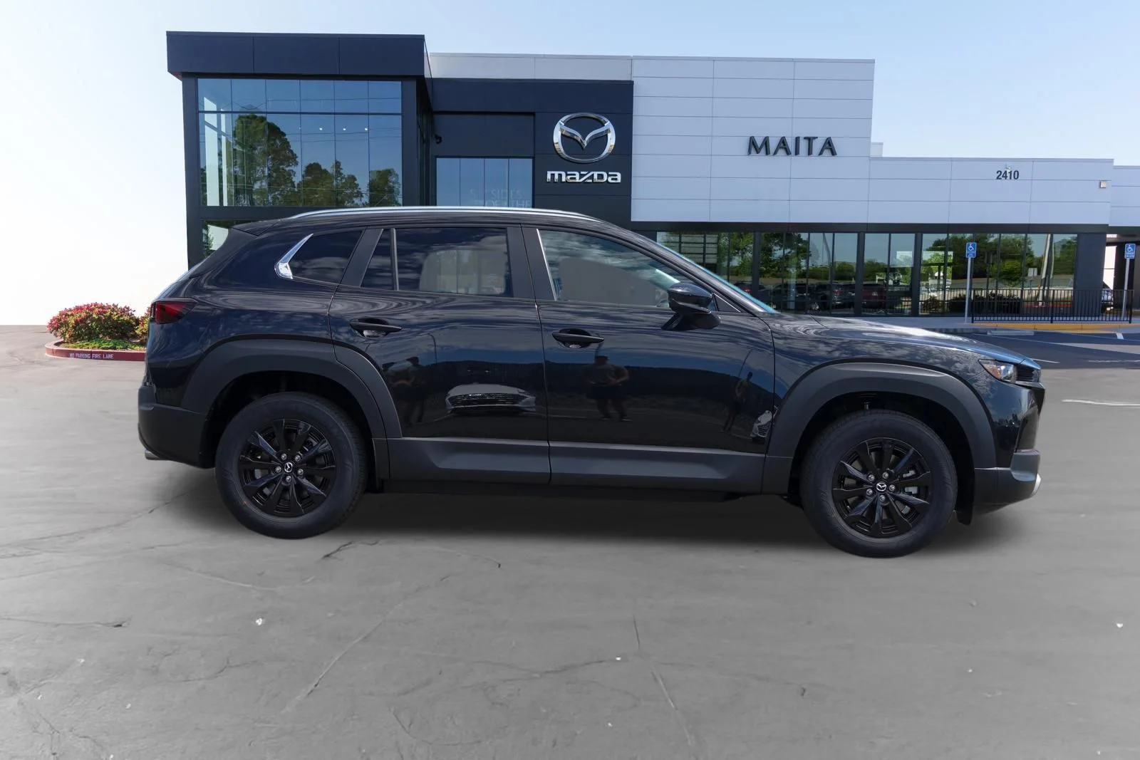 New 2026 Jet Black Mica Mazda Preferred image 2