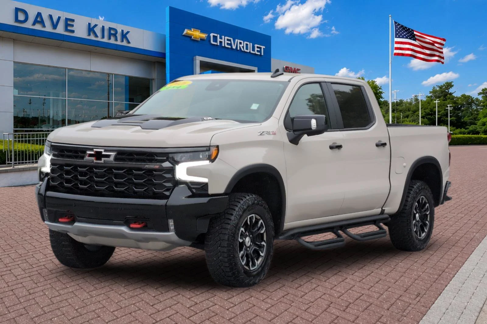 Used 2026 White Sands Chevrolet ZR2 image 7