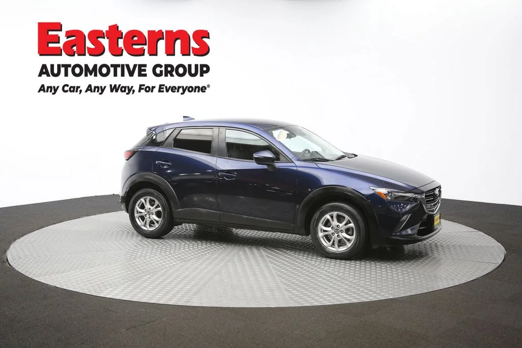 Used 2020 Blue Mazda Sport image 45