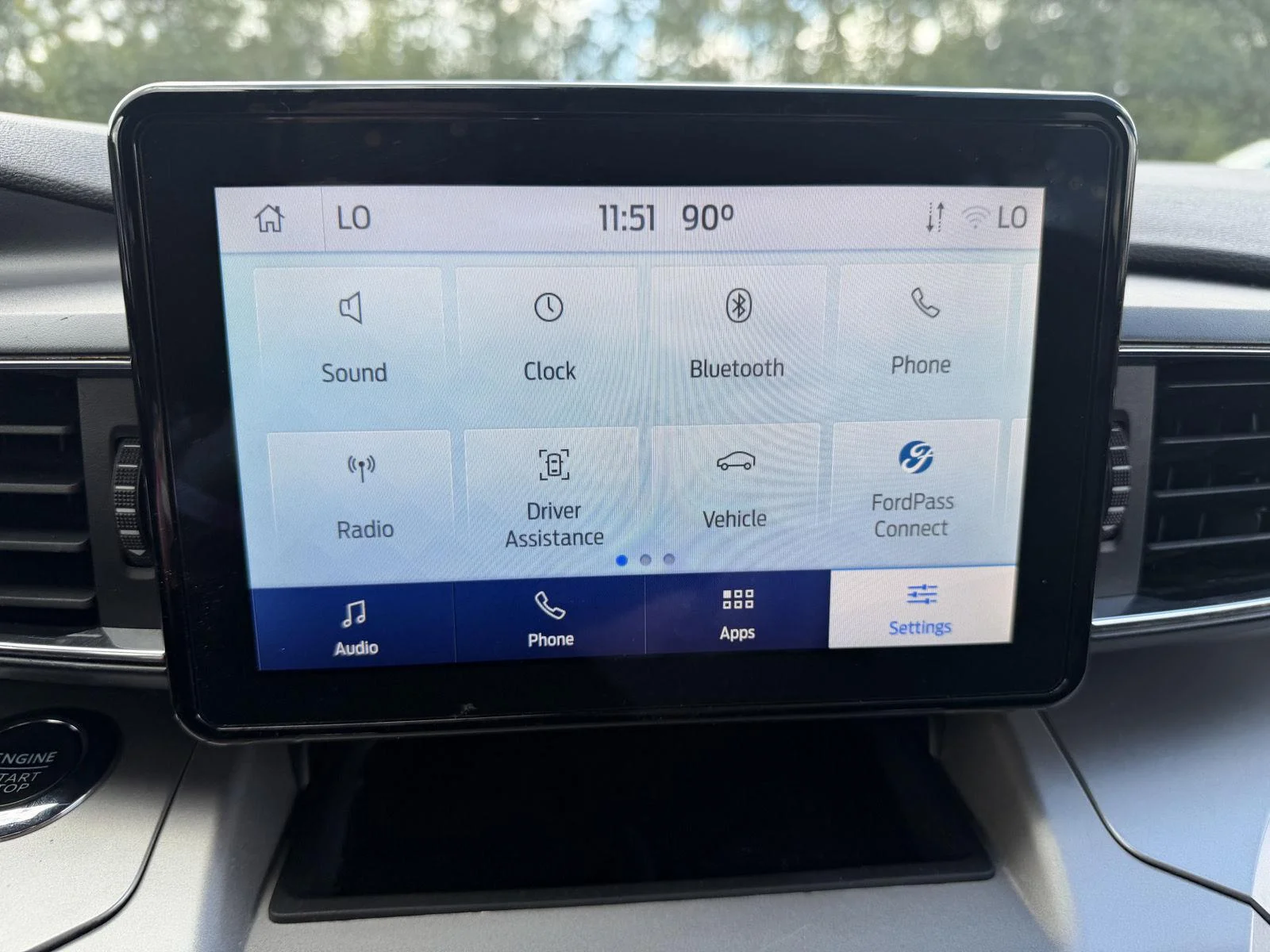 Used 2022 Iconic Silver Ford XLT image 11