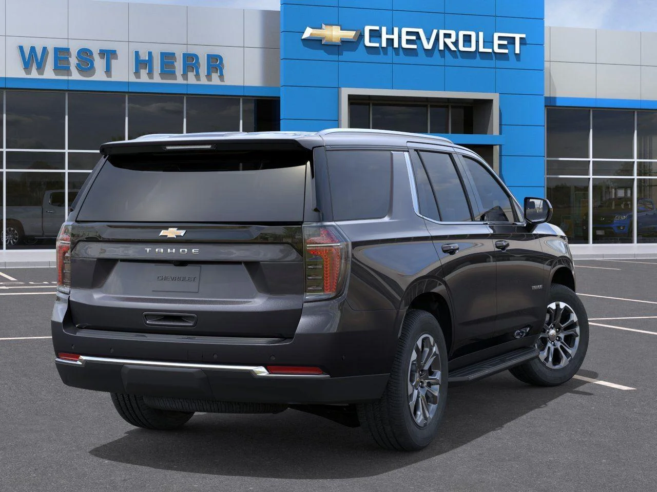 New 2026 Dark Ash Metallic Chevrolet LS image 4