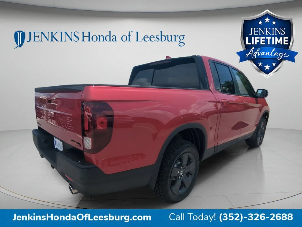 New 2026 Radiant Red Metallic II Honda TrailSport image 3