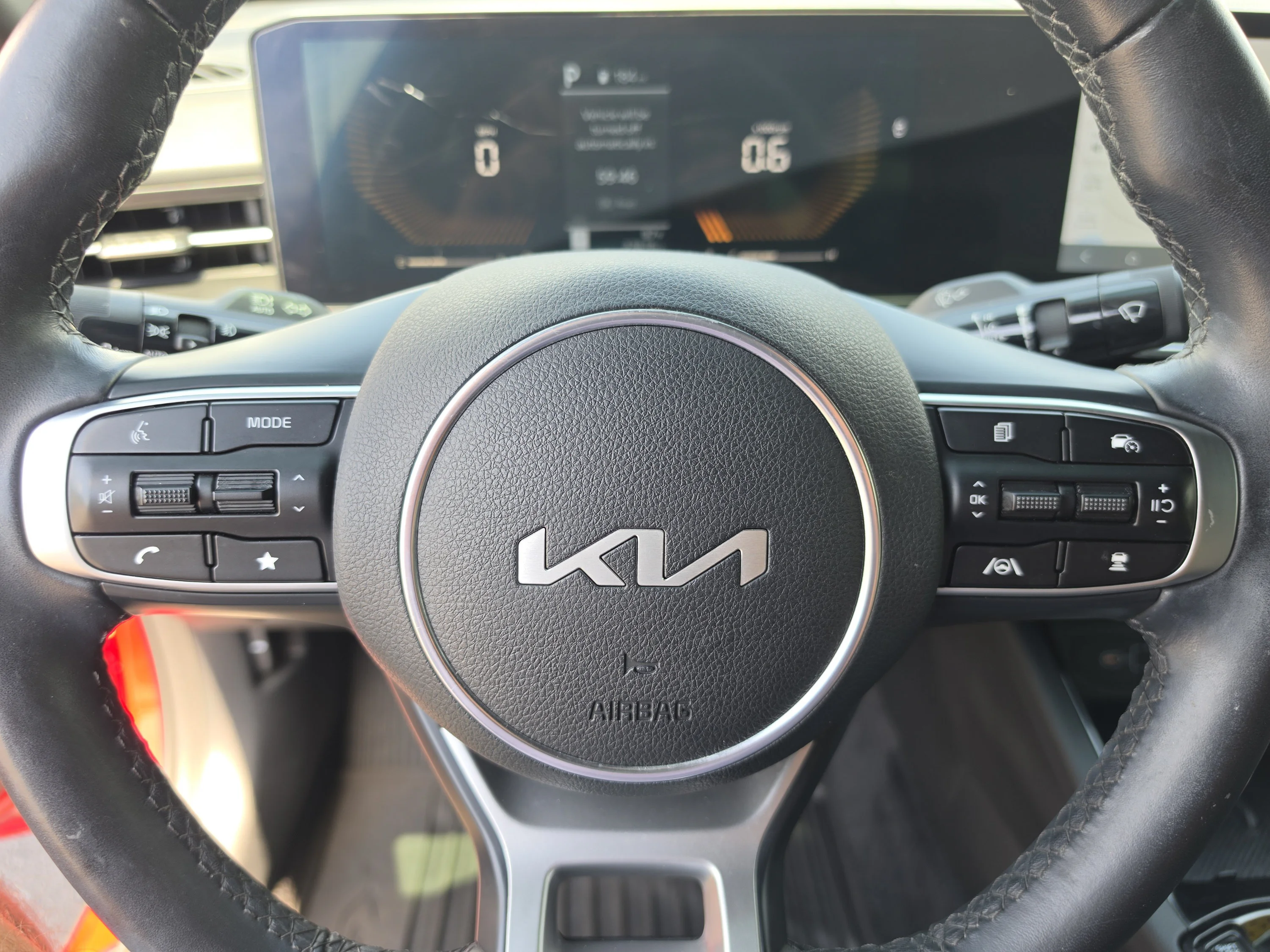 Used 2025 Runway Red Kia GT-Line image 35