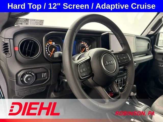 Used 2025 Blue Jeep Rubicon image 18