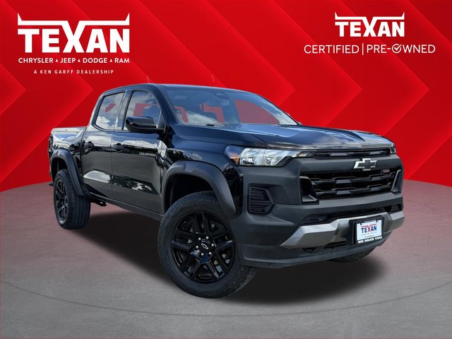 2024 Chevrolet Colorado 4WD Trail Boss