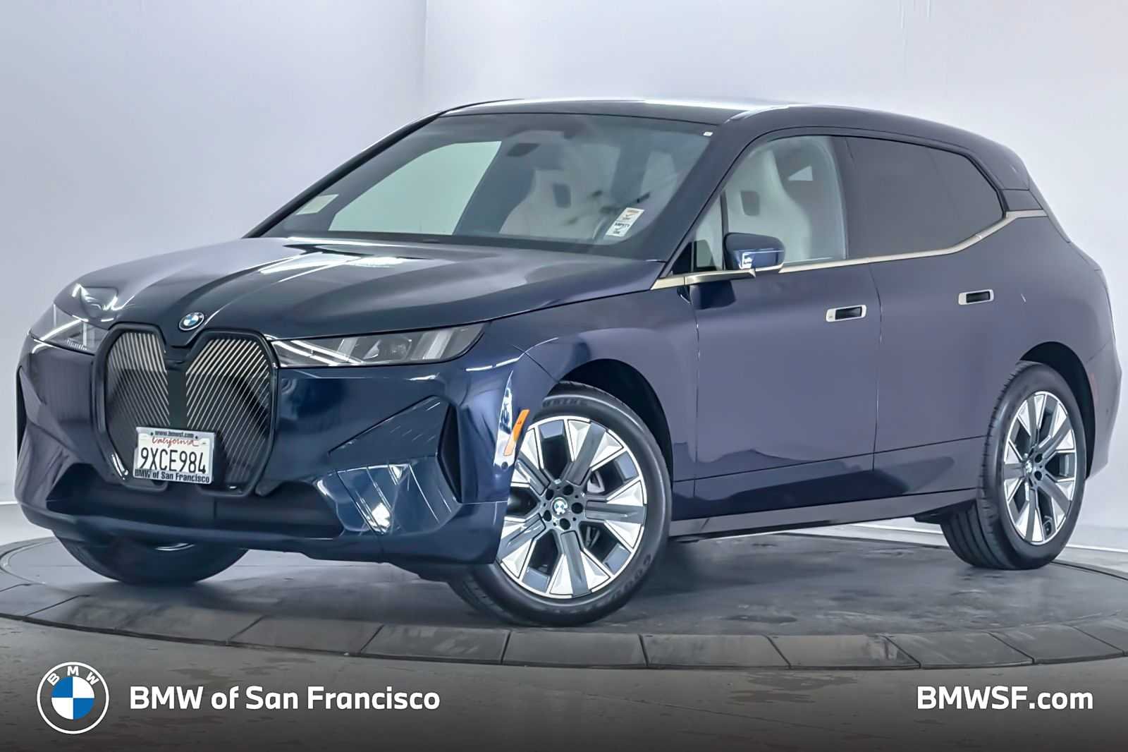 2026 BMW iX xDrive45