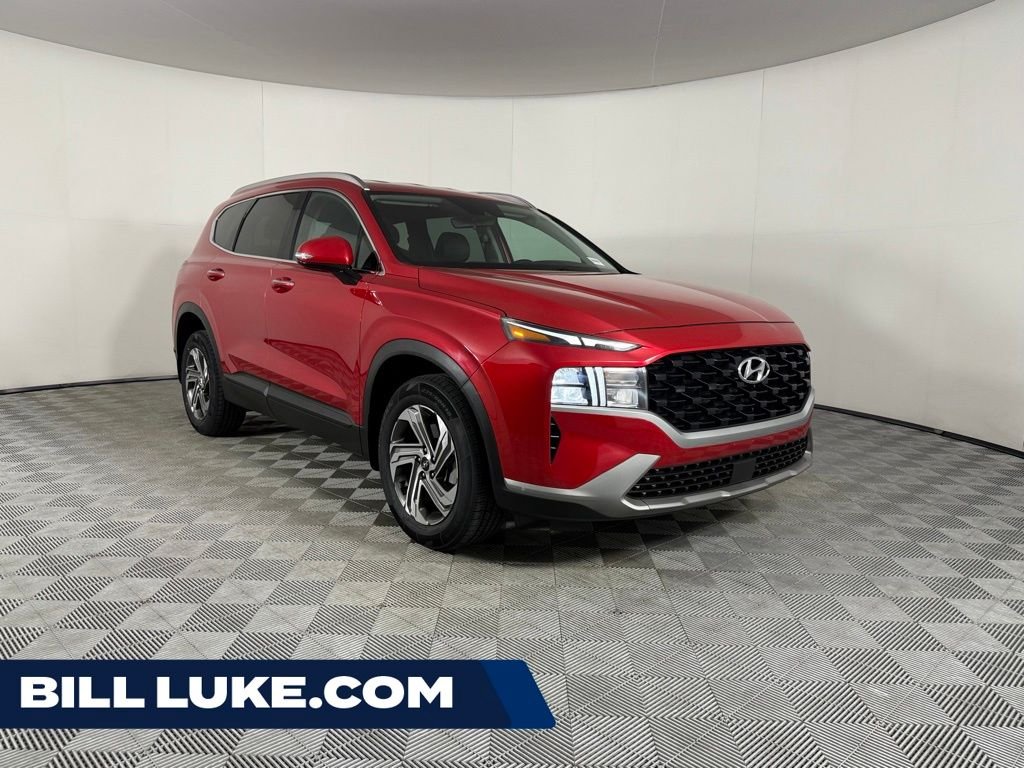 Used 2023 Red Hyundai SEL image 1
