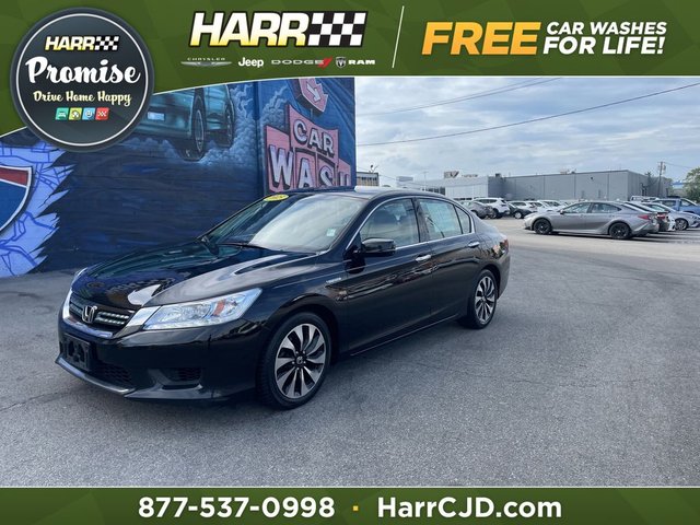 2015 Honda Accord Hybrid Touring