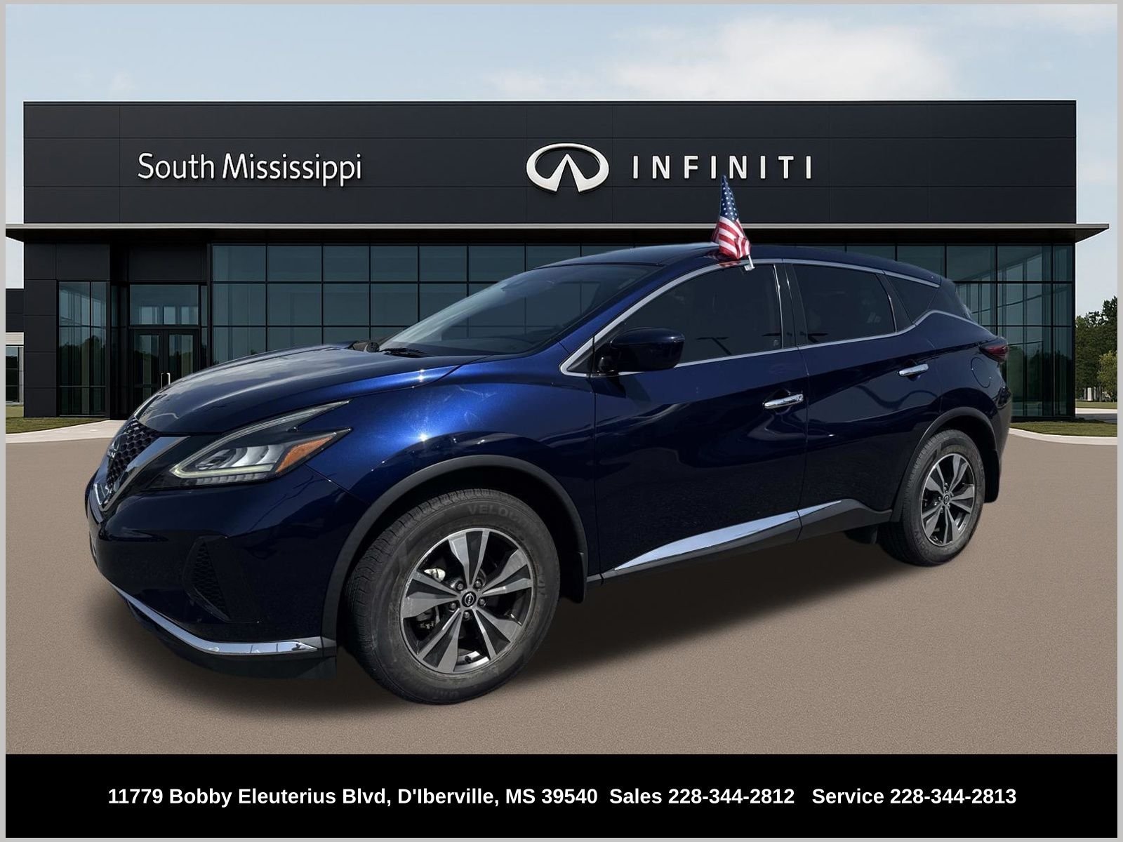 Used 2023 Blue Nissan S image 1