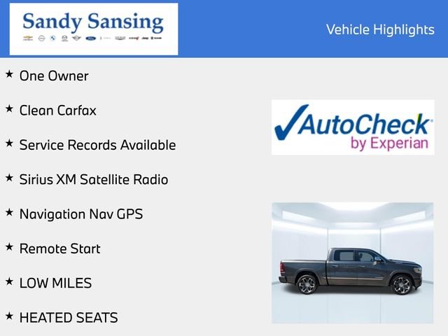 Used 2019 Gray Ram Limited image 7