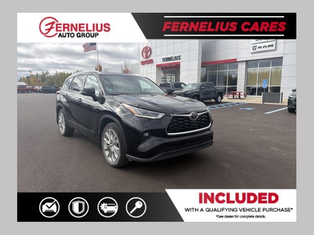 Used 2022 Black Toyota Limited image 1