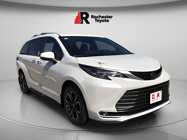 Wind Chill Pearl 1 2026 Toyota Sienna Platinum 7-Passenger AWD Minivan All-Wheel Drive
