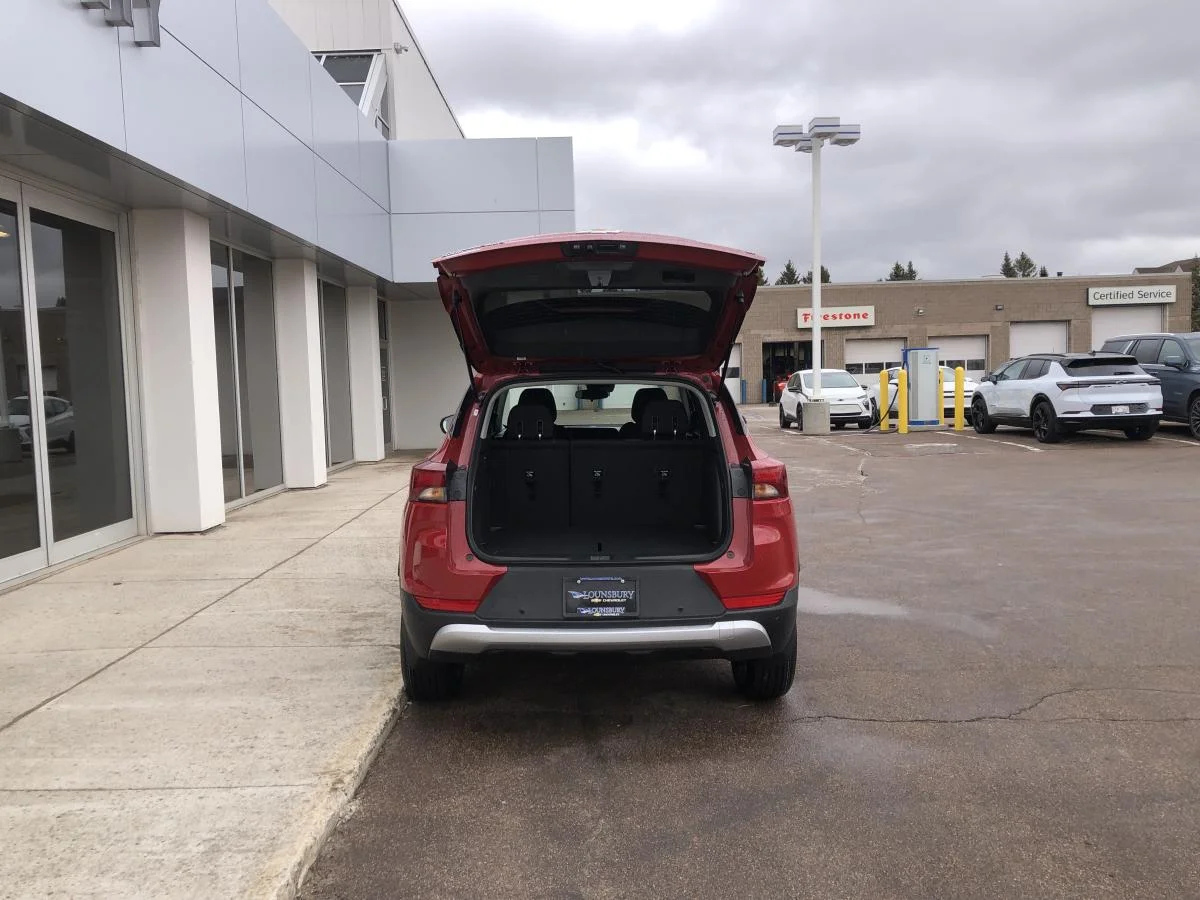 New 2026 Red Chevrolet Awd 4dr Lt image 7