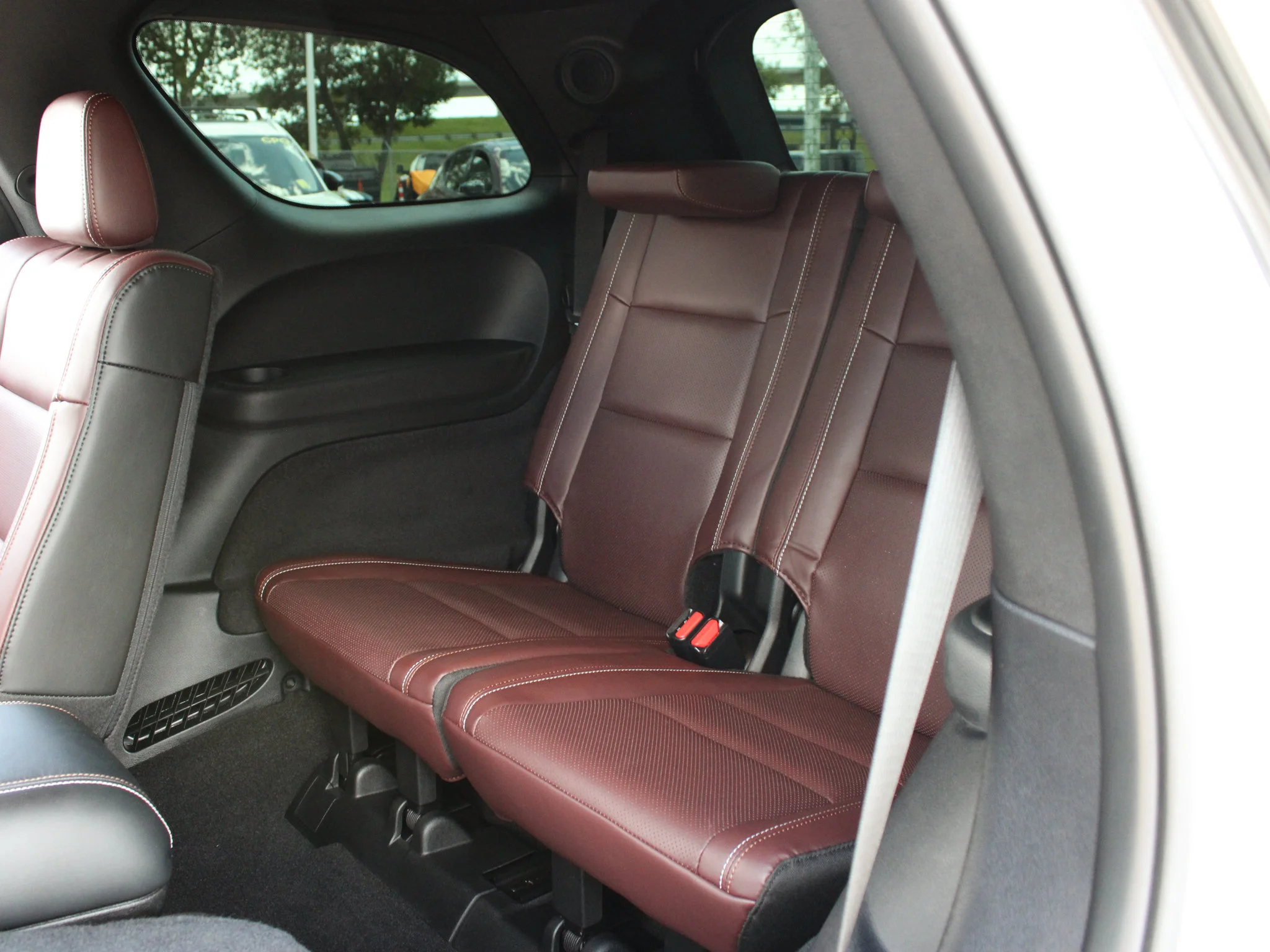 Certified Used 2025 triple nickel Dodge SRT Hellcat Silver Bullet*3M PPF | 710 HP | Apple CarPlay | Adaptive Cruise | Red Leather image 22