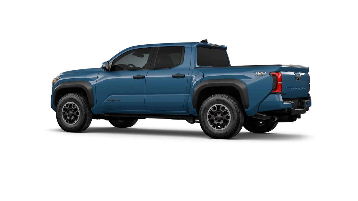 New 2026 Heritage Blue Toyota TRD Off-Road image 5