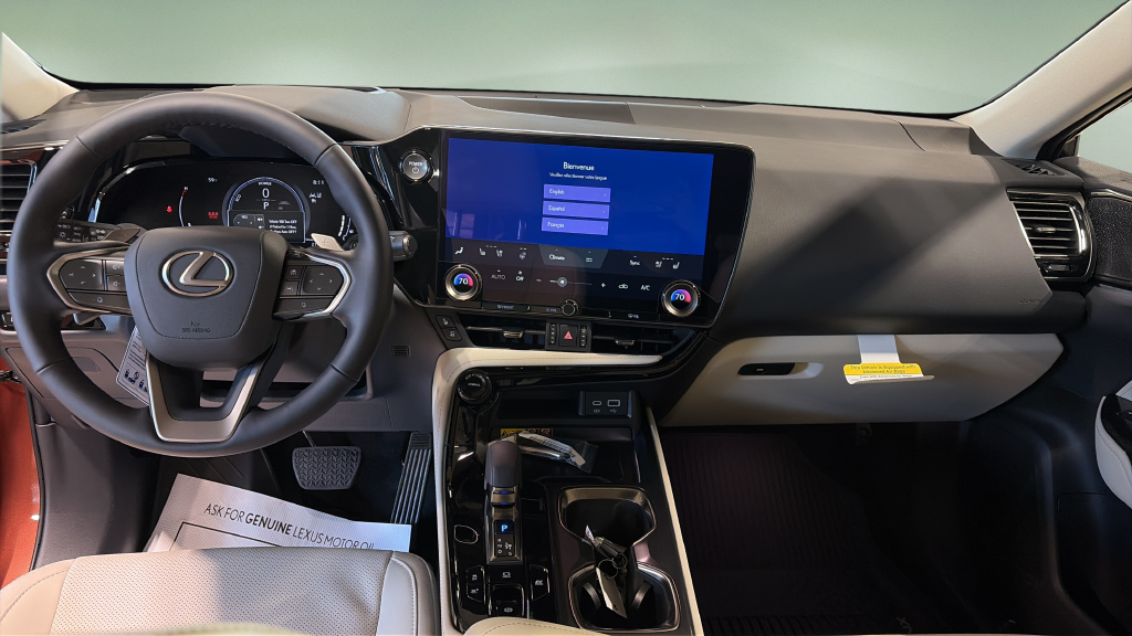 New 2026 Copper Crest Lexus NX 350h LUXURY AWD image 25