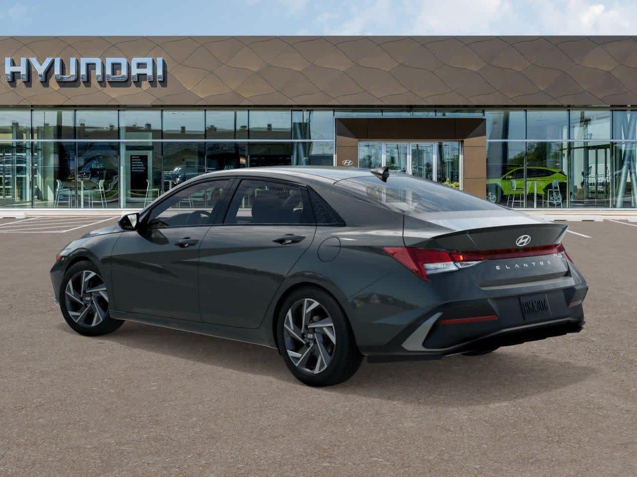 Used 2026 Amazon Gray Hyundai SEL Sport Premium image 5