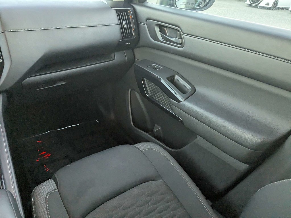 Certified Used 2025 Super Black Nissan SV image 19