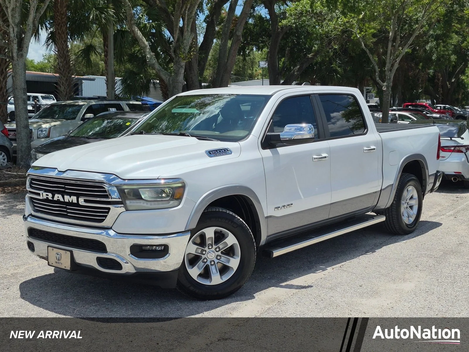 2020 RAM 1500 Laramie Crew Cab 5'7's photo