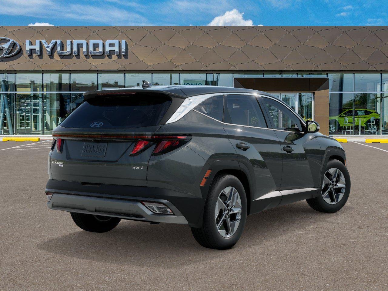New 2026 Amazon Gray Hyundai SEL FWD image 4