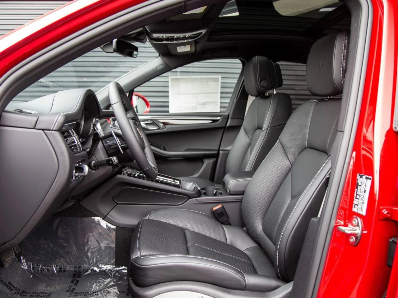 New 2026 Red Porsche  image 5