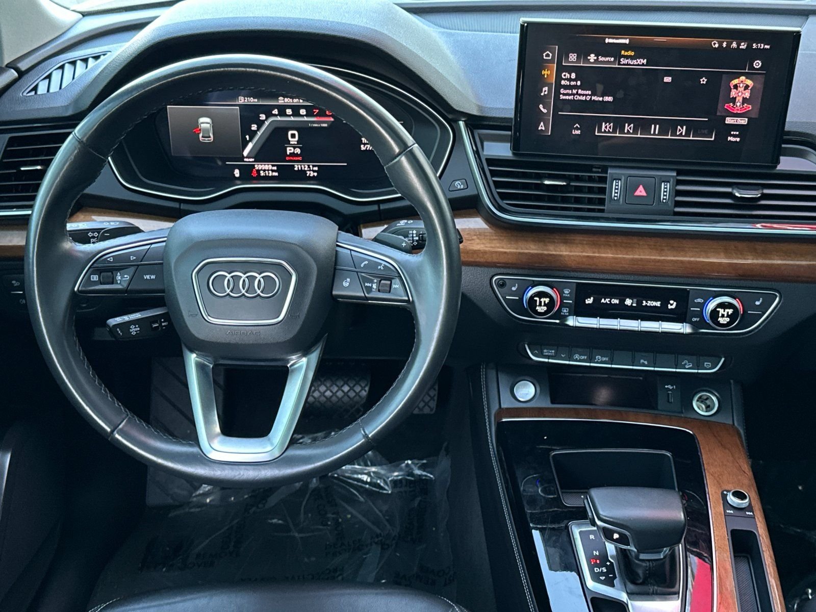 Used 2022 Gray Audi 45 S line Premium image 13