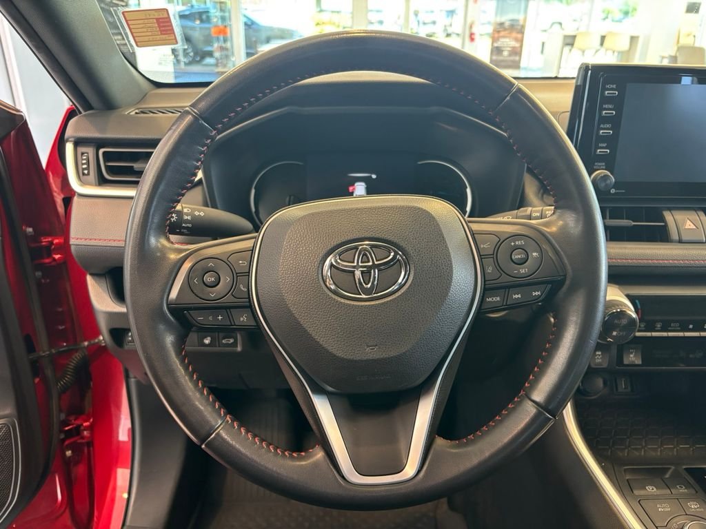 Used 2022 Red Toyota SE image 17