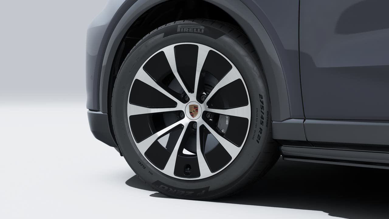 New 2026 Slate Grey Neo Porsche Coupe Electric image 10