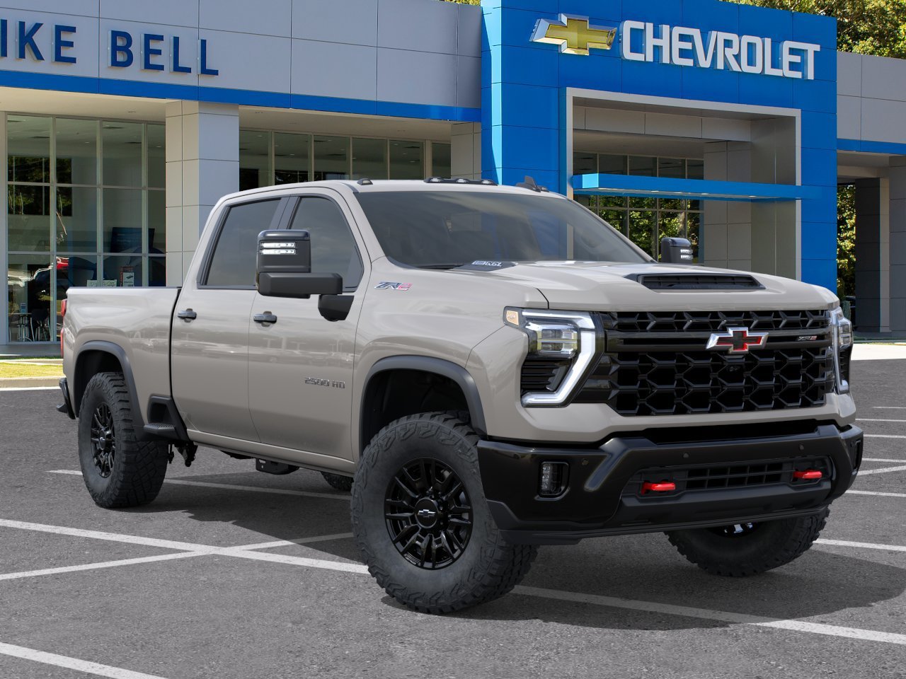 New 2026 White Sands Chevrolet ZR2 image 7