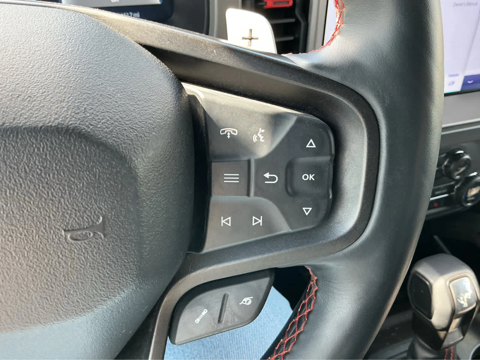 Used 2024 Velocity Blue Metallic Ford Raptor image 28