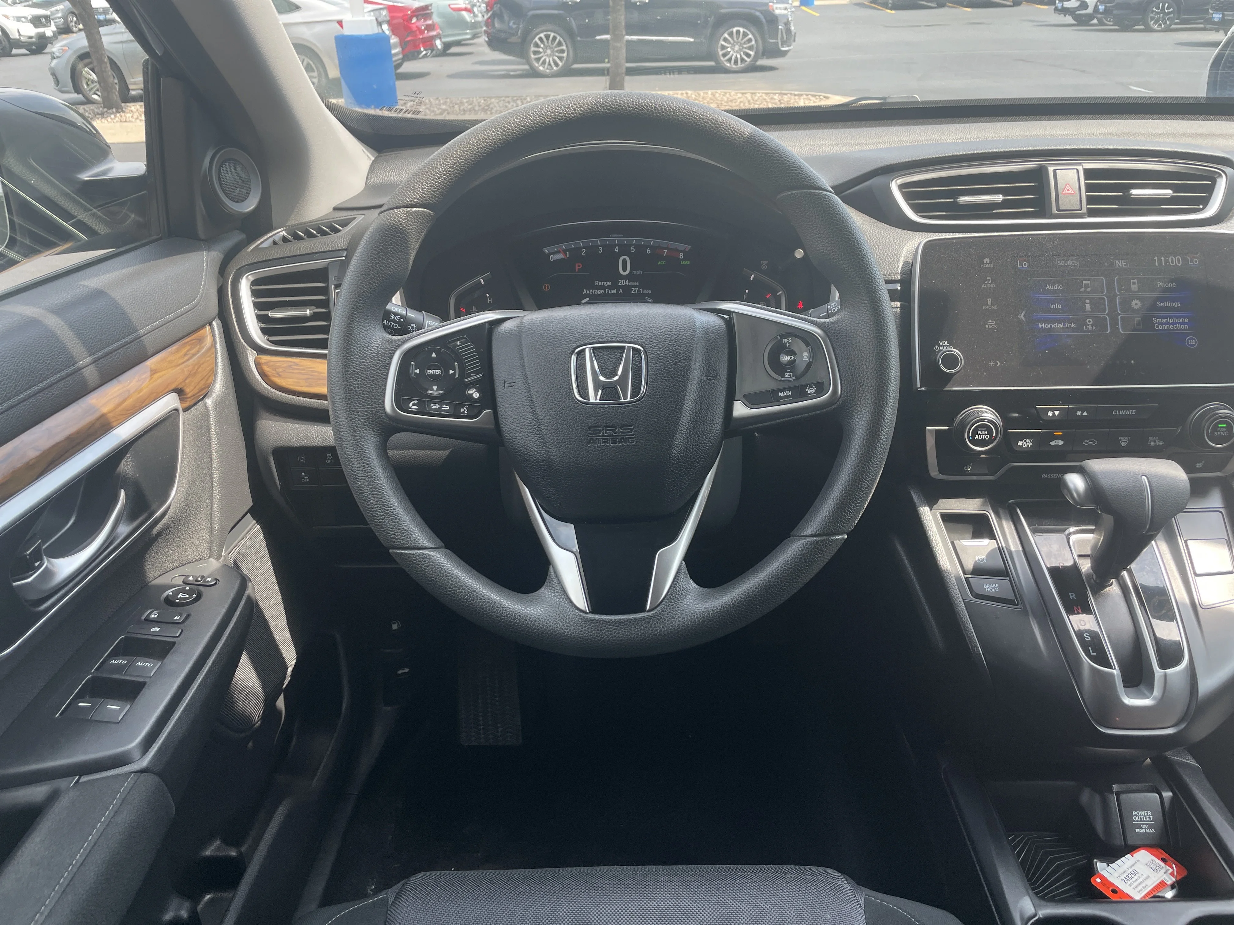 Certified Used 2018 Olive Honda EX image 15