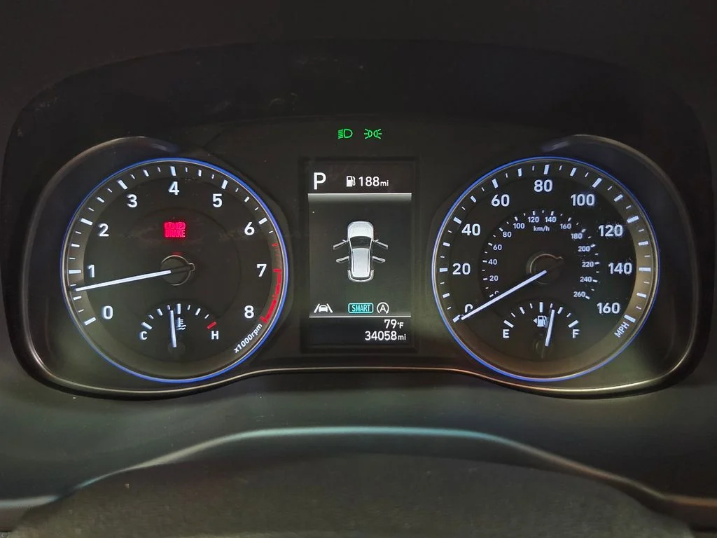 Used 2022 Red Hyundai SEL image 21