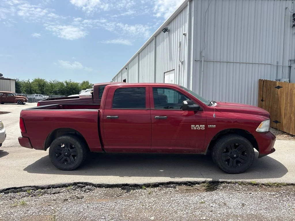 Used 2013 RAM Ram 1500 Pickup Express with VIN 1C6RR6KT9DS669845 for sale in Pryor, OK