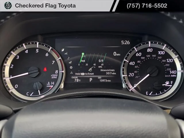 Certified Used 2026 RUBY FLARE PEARL Toyota  image 12