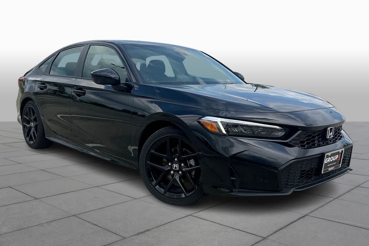 New 2026 Crystal Black Pearl Honda 2WD SPORT image 2