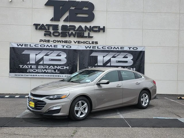 Pre-Owned 2023 Chevrolet Malibu LT