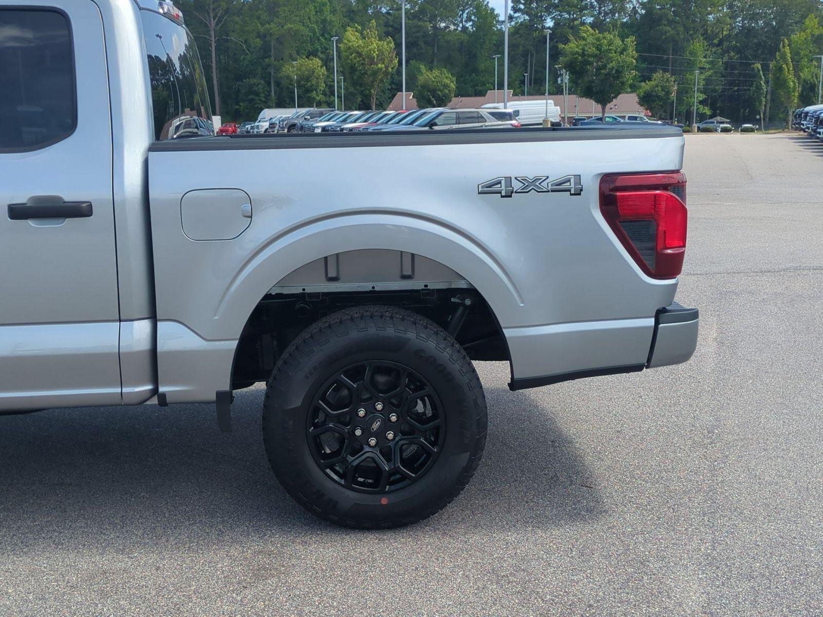 New 2026 Iconic Silver Metallic Ford STX® image 11