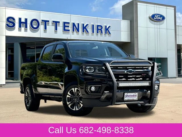 2022 Chevrolet Colorado Z71