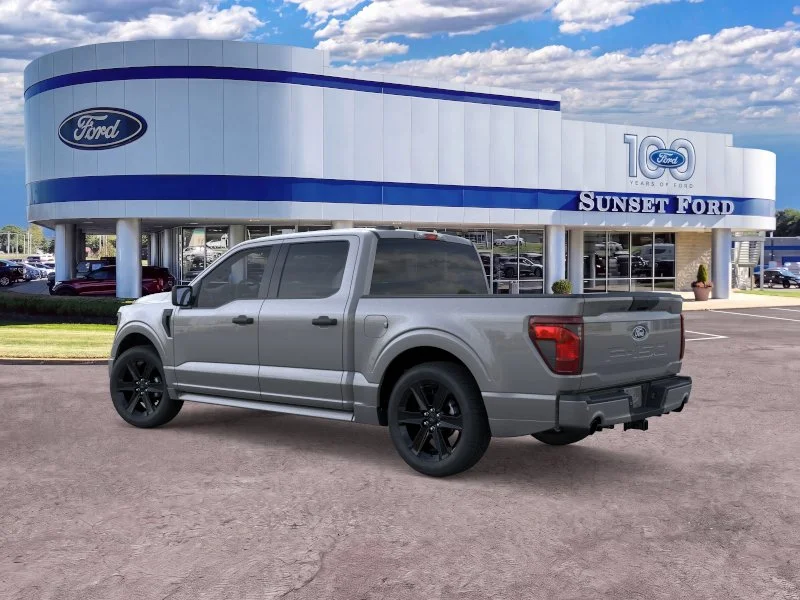 New 2026 Carbonized Gray Metallic Ford STX image 4