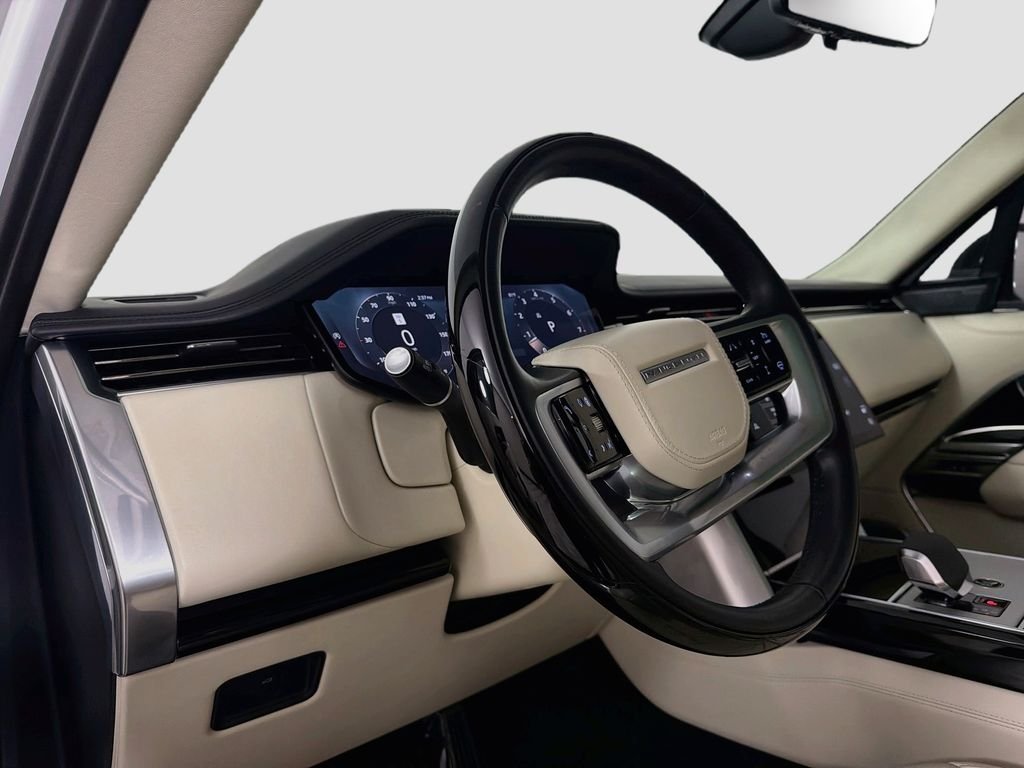 Certified Used 2024 White Land Rover Autobiography image 9