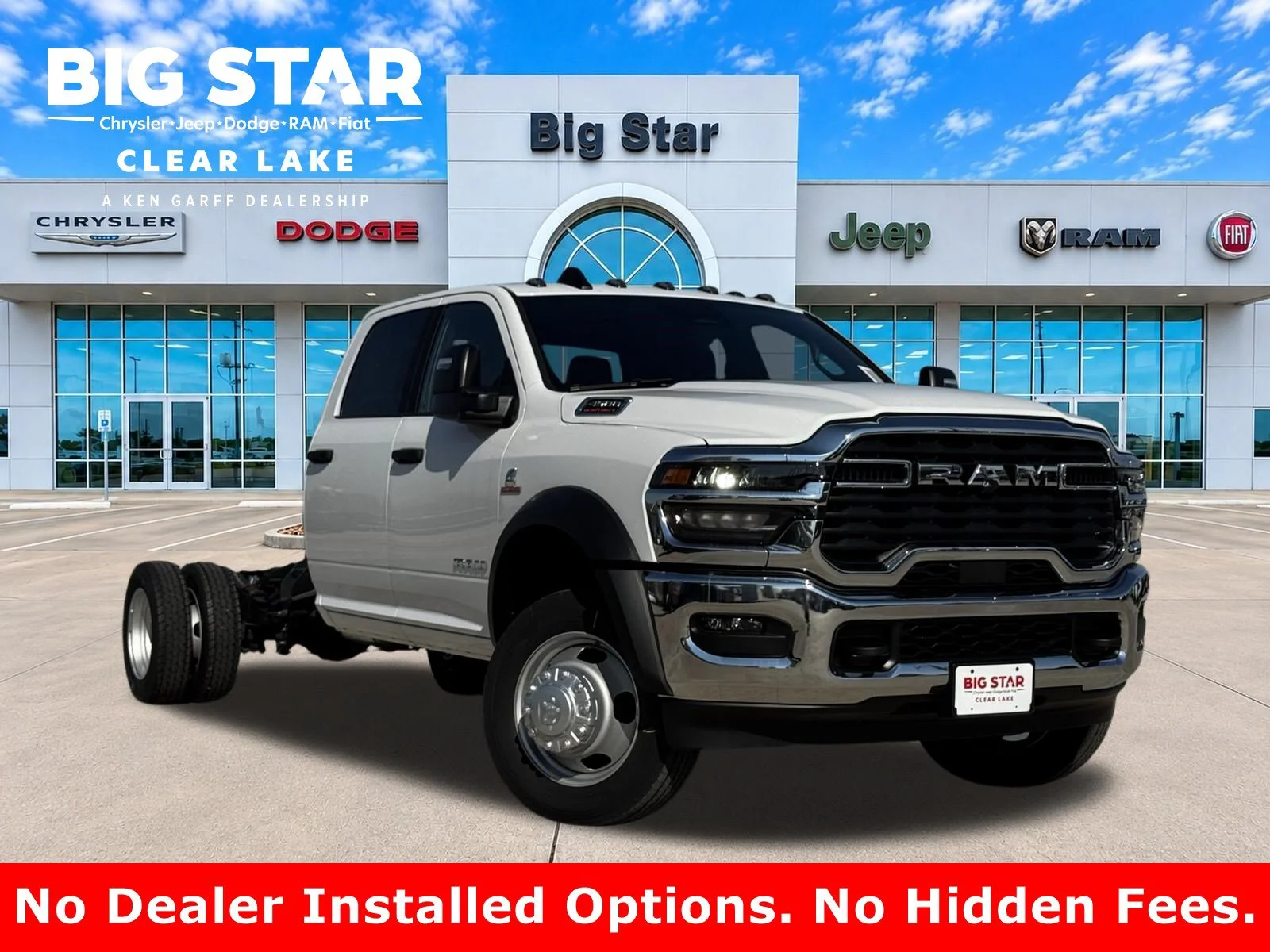 2026 RAM 4500 Chassis