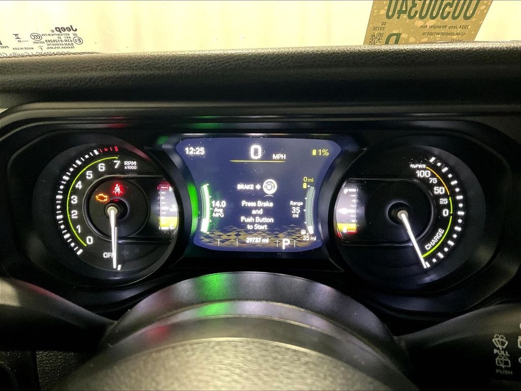 Used 2024 White Jeep Willys 4xe image 24