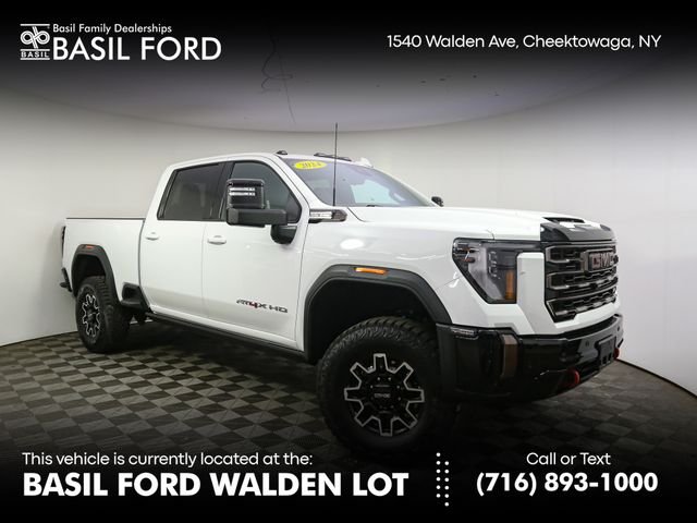 2024 GMC Sierra 2500HD AT4X