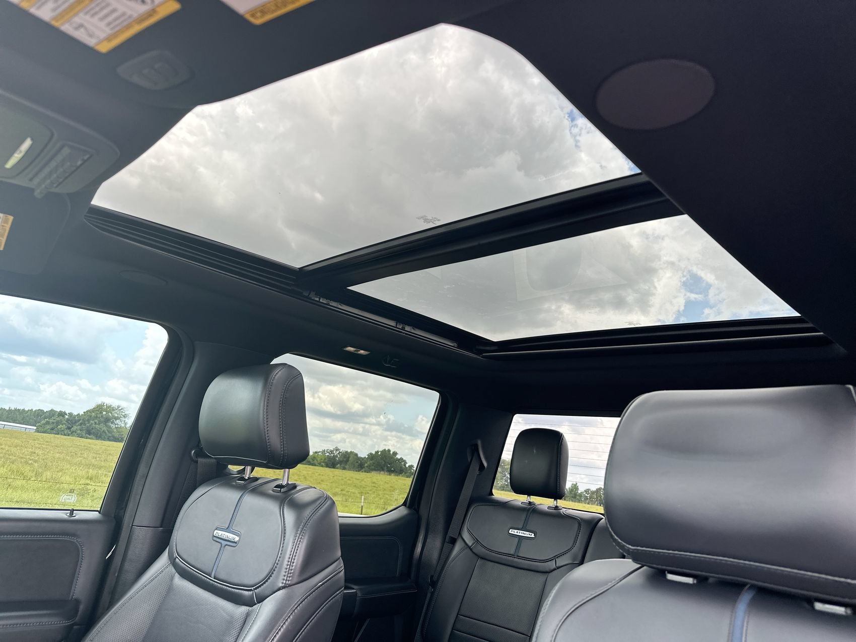 Used 2025 Black Ford Platinum image 22
