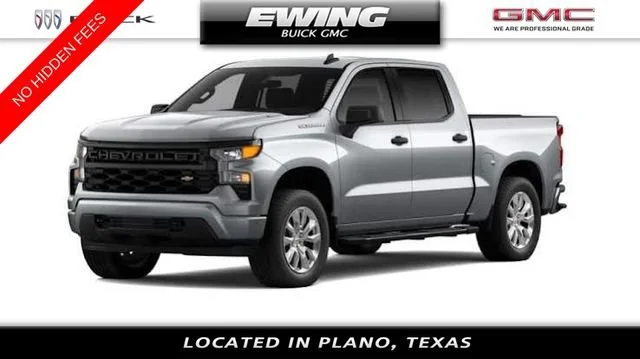 Used 2021 SILVER ICE METALLIC Chevrolet LT image 1
