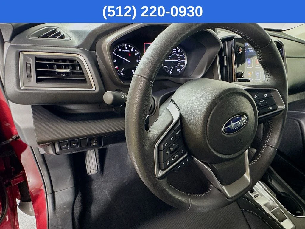 Used 2023 Red Subaru Premium image 12