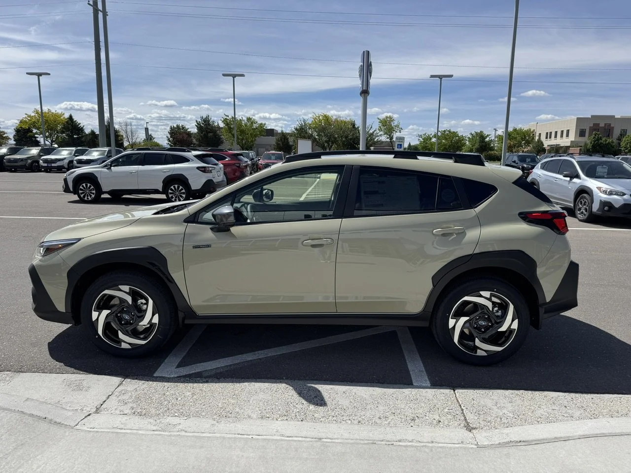 New 2026 Sand Dune Pearl Subaru Limited Hybrid image 4